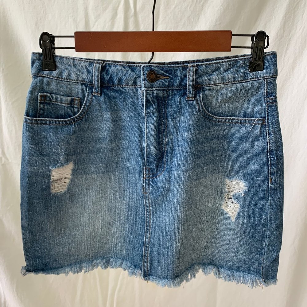 Forever 21 Mini Denim Skirt